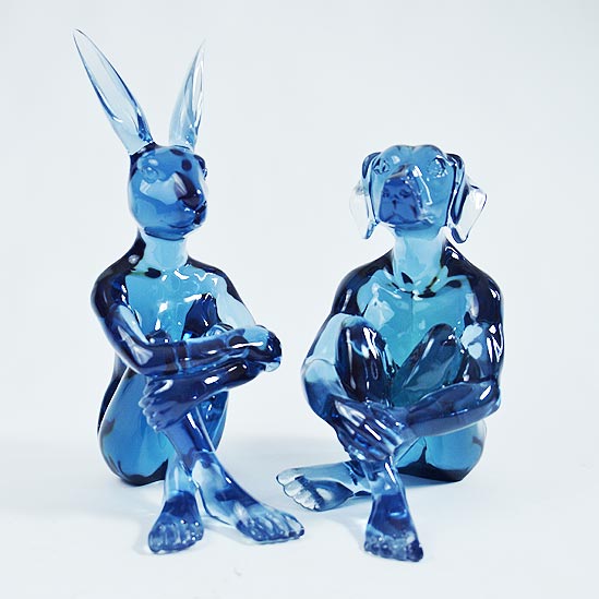 gillie and marc resin sculptures